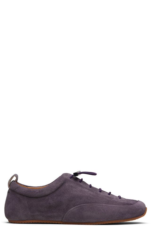 BY FAR — Purple Prudent Sneakers