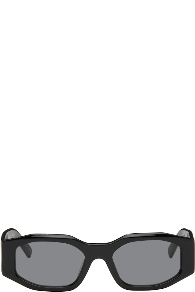 HELIOT EMIL — Black Regolith Sunglasses