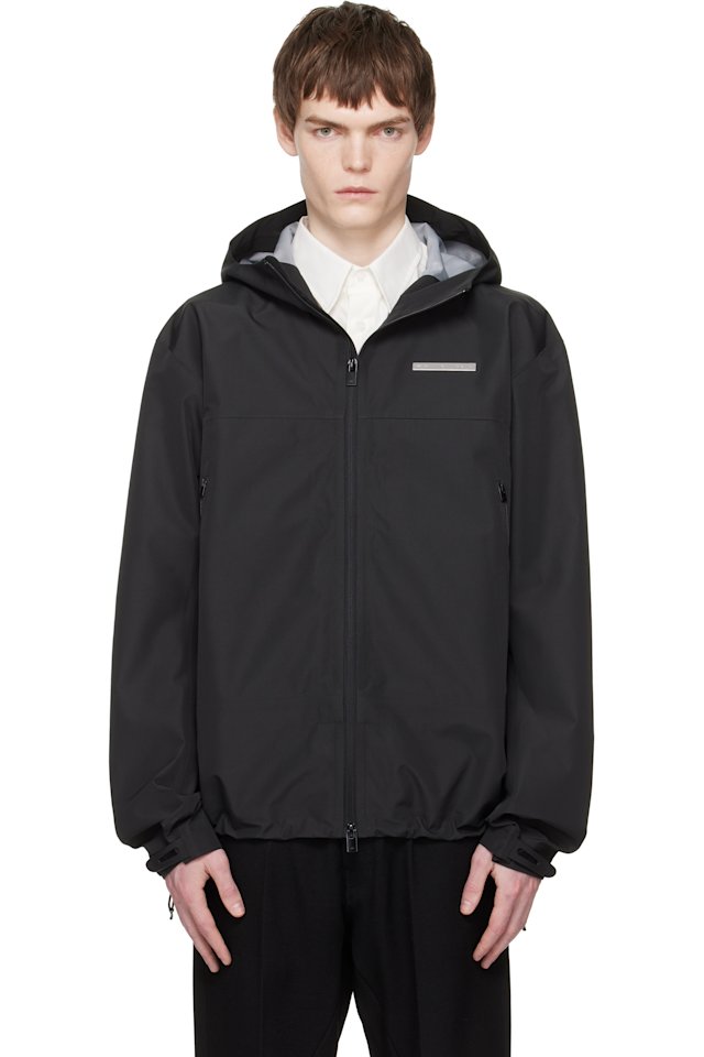 HELIOT EMIL — Black Kladruber Jacket
