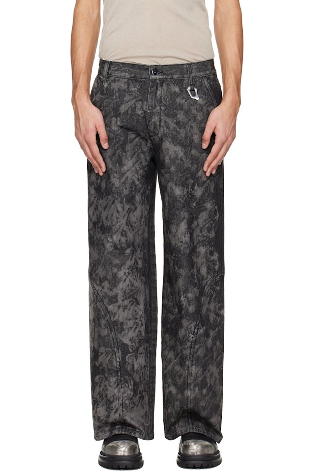 HELIOT EMIL — Gray Basalt Jeans