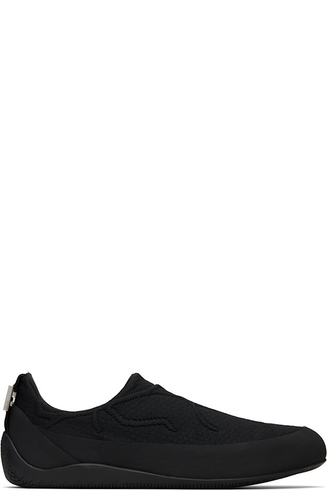 HELIOT EMIL — Black Vena Sneakers