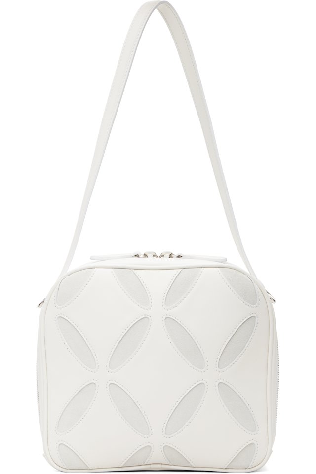 Stefan Cooke — White Bowling Bag