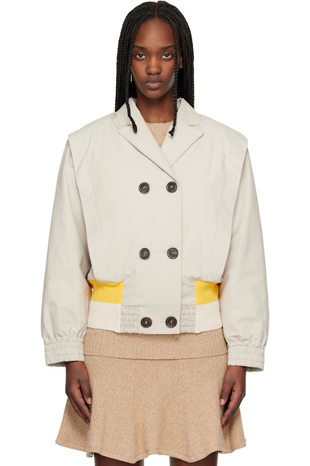 Stefan Cooke — Beige Joni Jacket