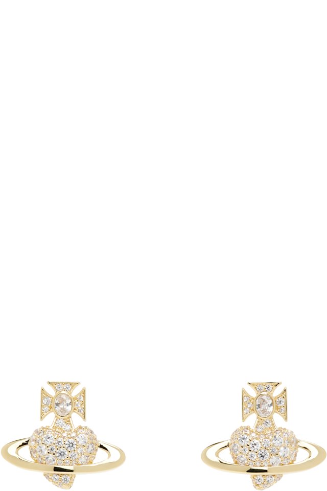 Vivienne Westwood — Valentine's Agnatha Earrings