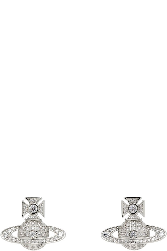 Vivienne Westwood — Carmela Bas Relief Earrings