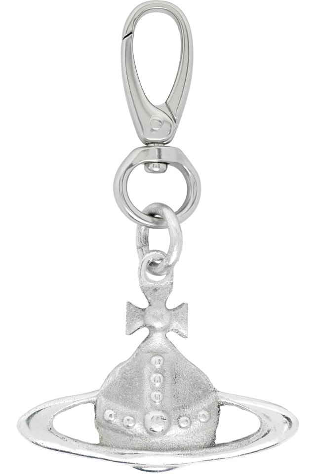 Vivienne Westwood — Silver Orb Keychain