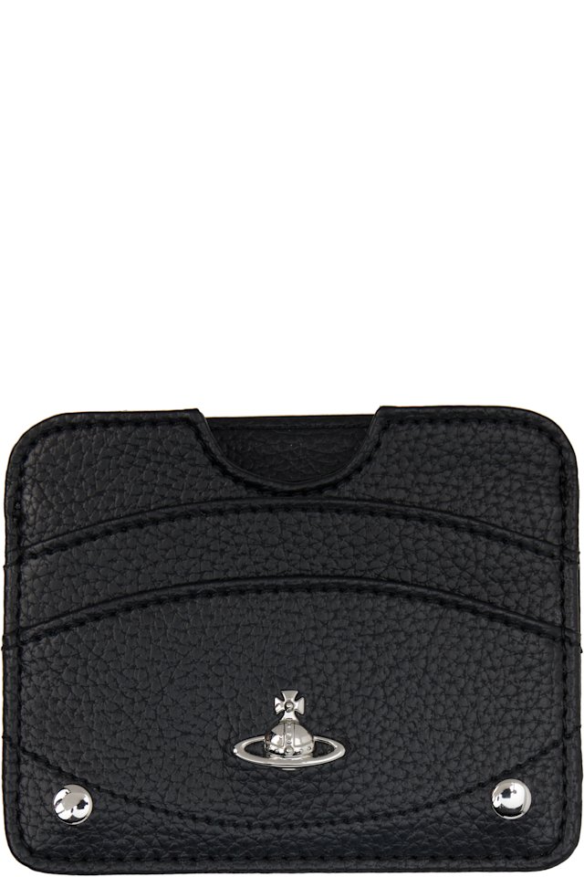 Vivienne Westwood — Black Half Moon Card Holder