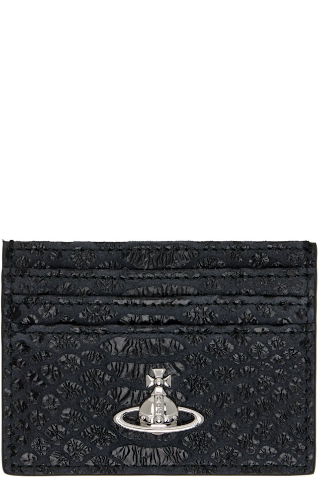 Vivienne Westwood — Gray Flat Card Holder
