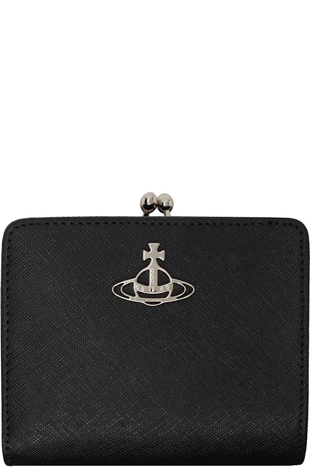 Vivienne Westwood — Black Leather Wallet