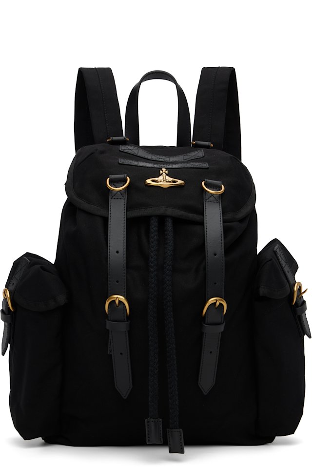 Vivienne Westwood — Black Highland Backpack