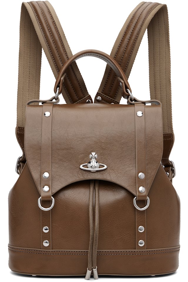 Vivienne Westwood — Brown Max Small Backpack