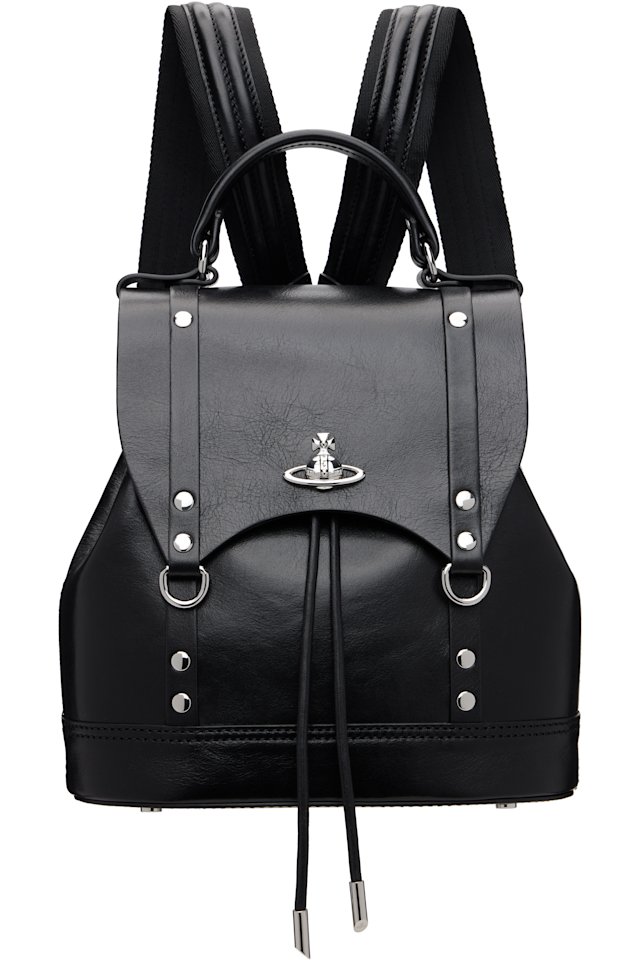 Vivienne Westwood — Black Max Small Backpack