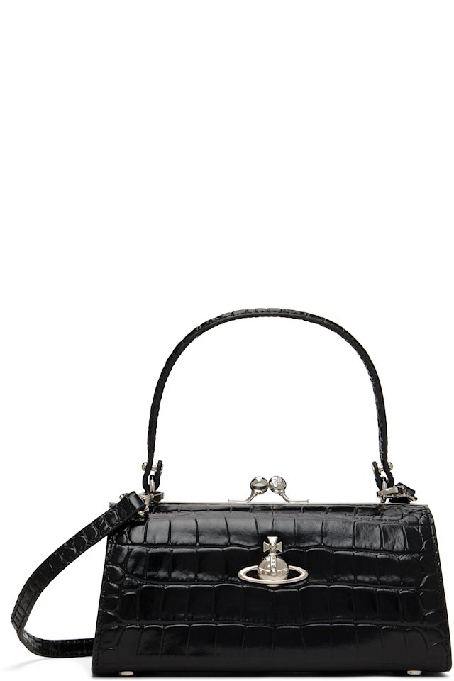 Vivienne Westwood — Black Doll XL Frame Bag