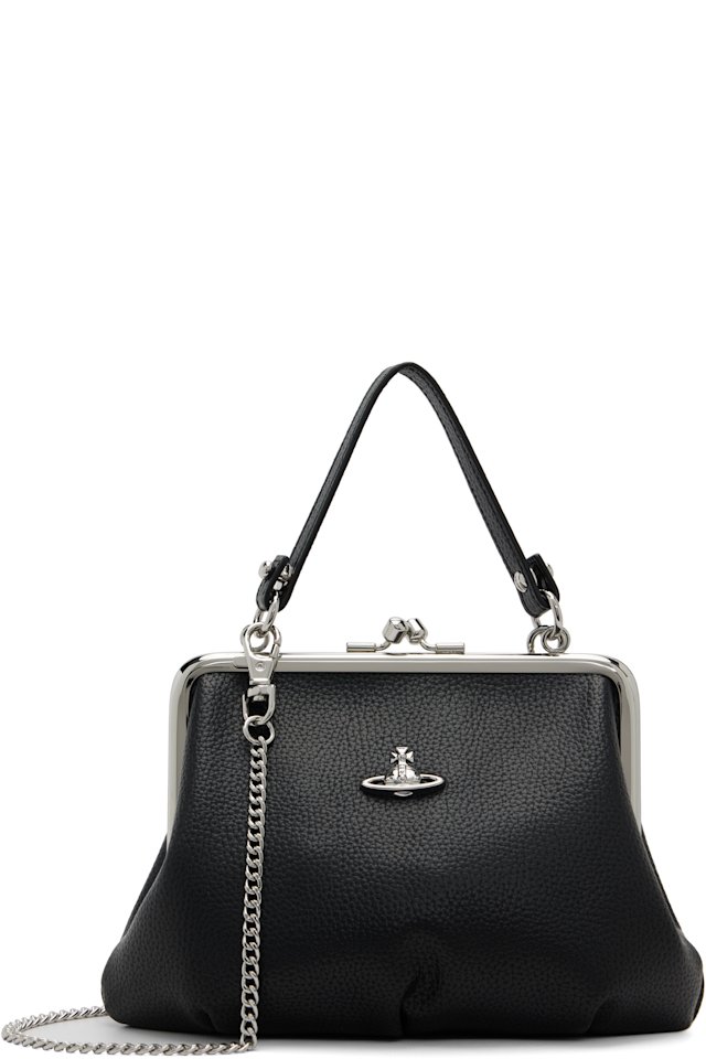 Vivienne Westwood — Black Granny Frame Bag