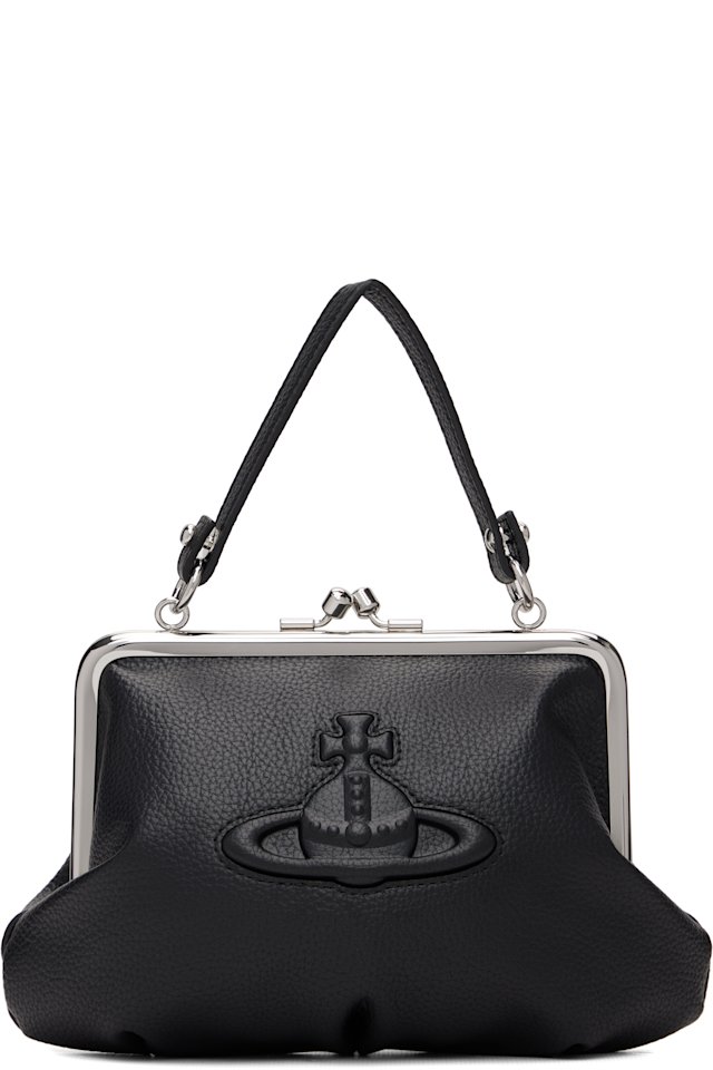 Vivienne Westwood — Black Granny Frame Bag