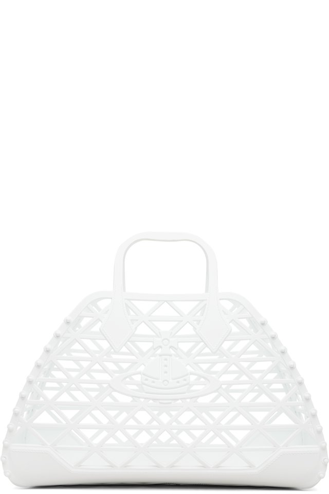 Vivienne Westwood — White X-Ray Tote