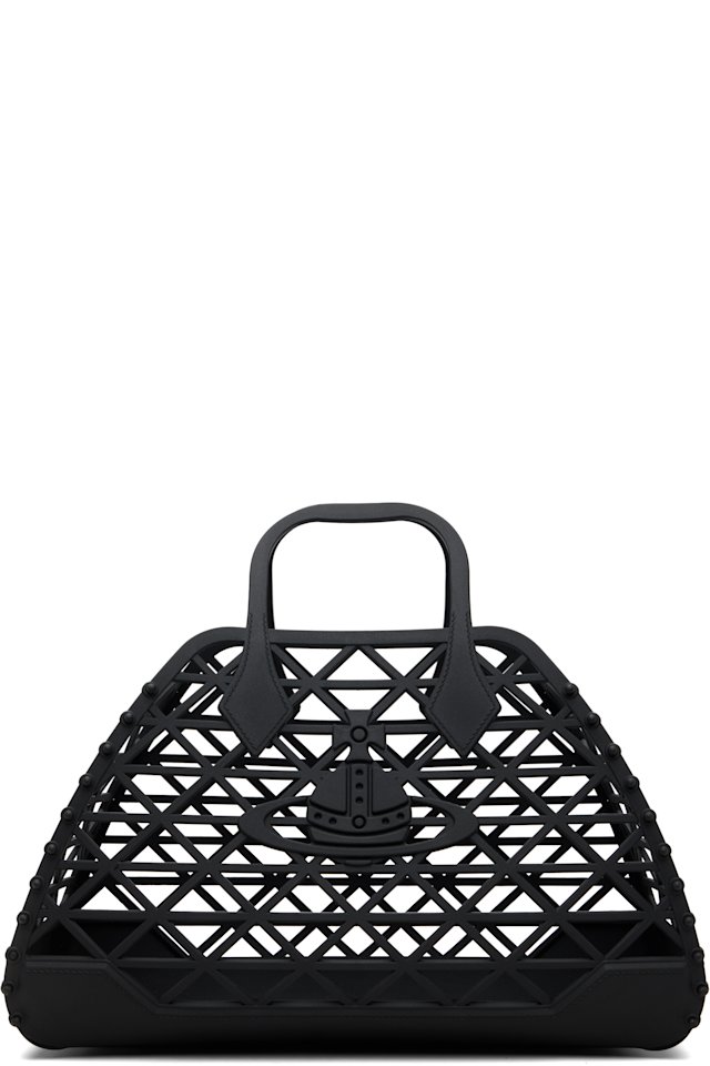 Vivienne Westwood — Black X-Ray Tote