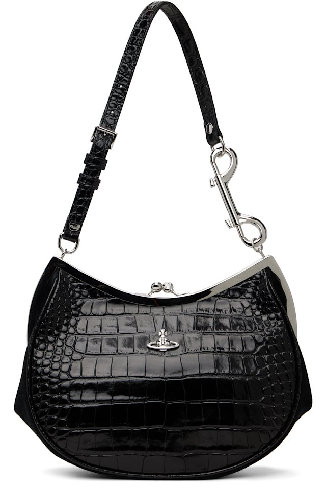 Vivienne Westwood — Black Frame Purse