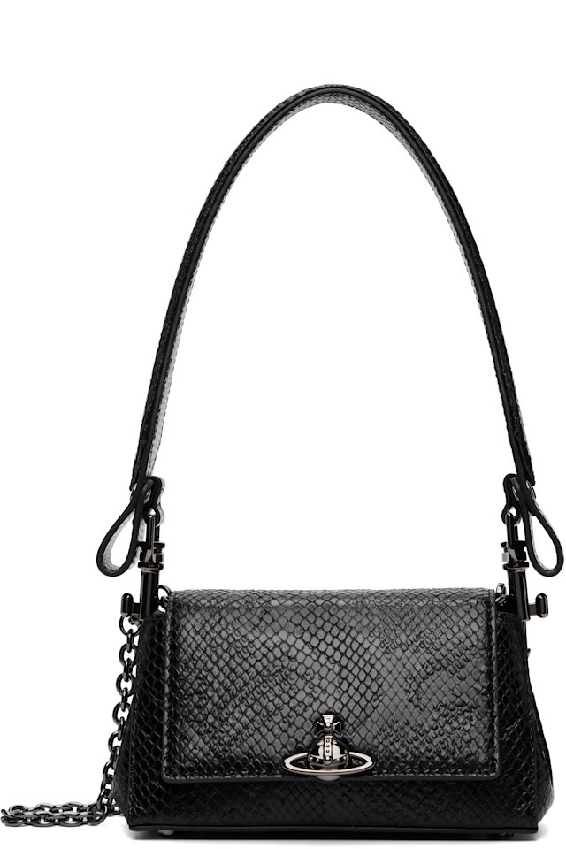 Vivienne Westwood — Black Hazel Small Hand Bag