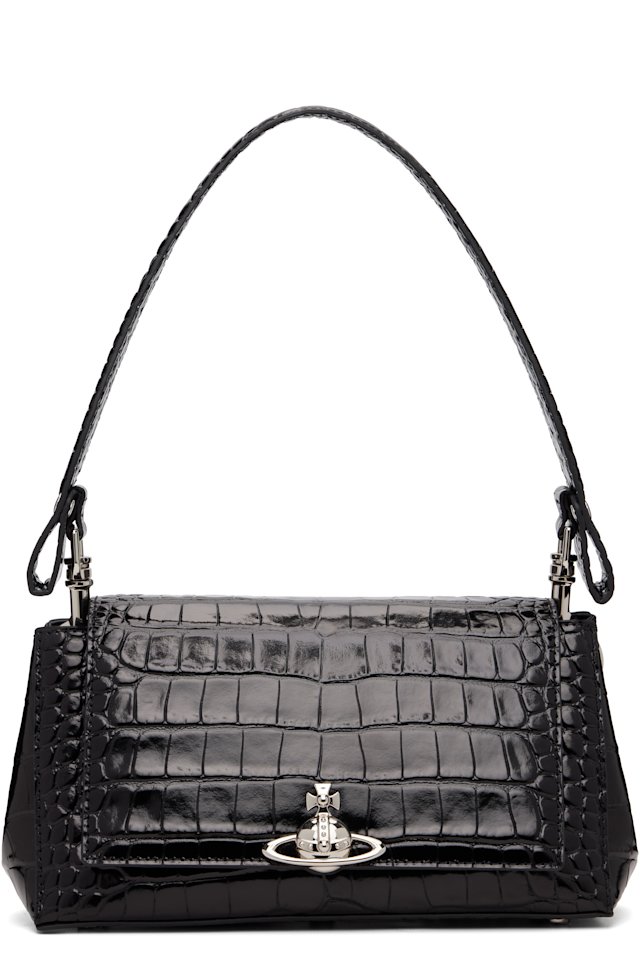 Vivienne Westwood — Black Hazel Medium Bag