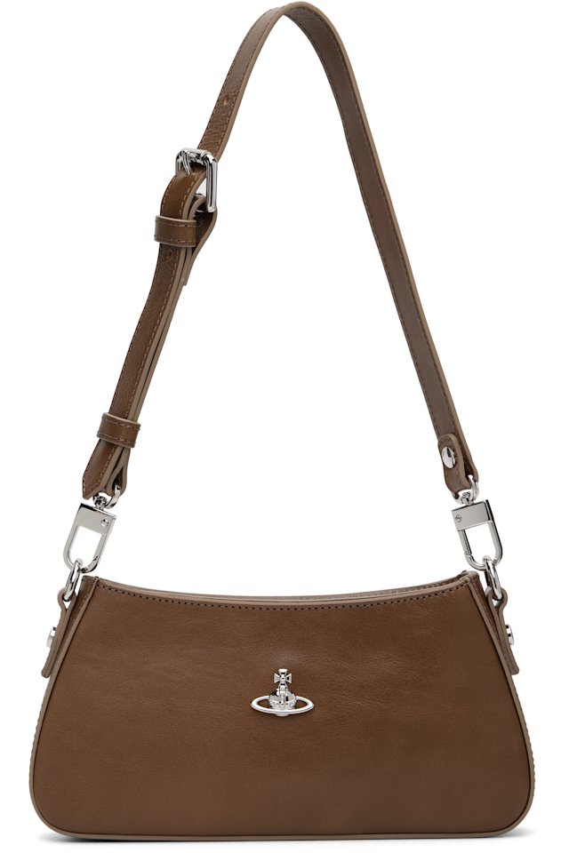 Vivienne Westwood — Brown Tasha Shoulder Phone Bag