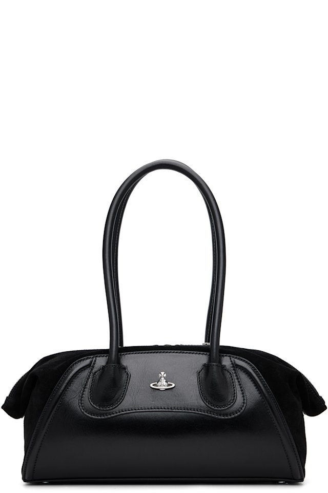 Vivienne Westwood — Black Shirley Small Holdall Bag