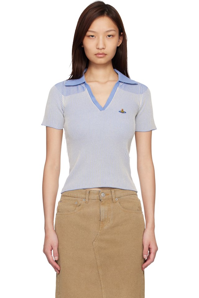 Vivienne Westwood — Blue Marina Polo