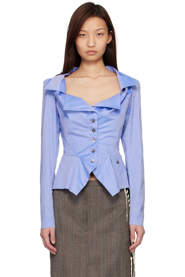 Vivienne Westwood — Blue Monday Blouse