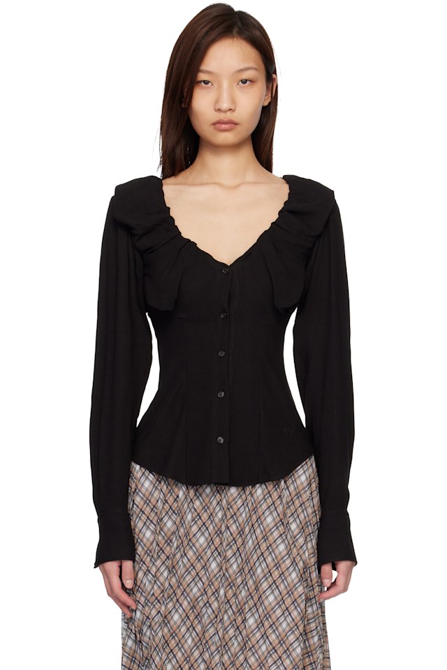 Vivienne Westwood — Black Kendall Blouse