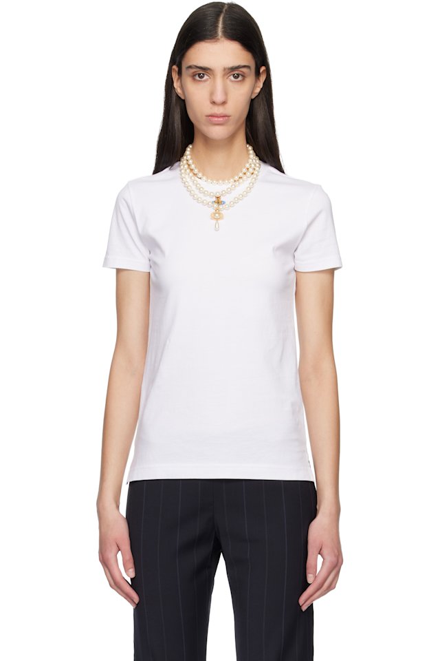 Vivienne Westwood — White Orb Peru T-shirt