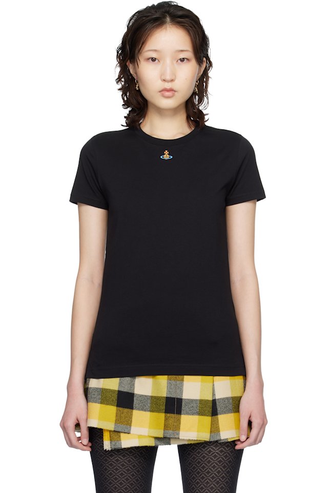Vivienne Westwood — Black Orb Peru T-shirt