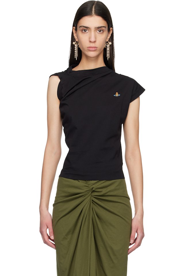 Vivienne Westwood — Black Hebo Top