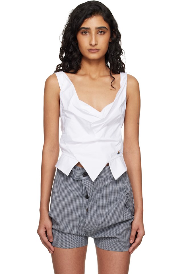 Vivienne Westwood — White Sunday Top