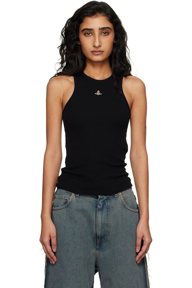 Vivienne Westwood — Black 90s Tank Top