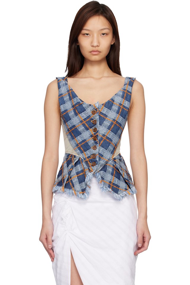Vivienne Westwood — Blue Monday Top