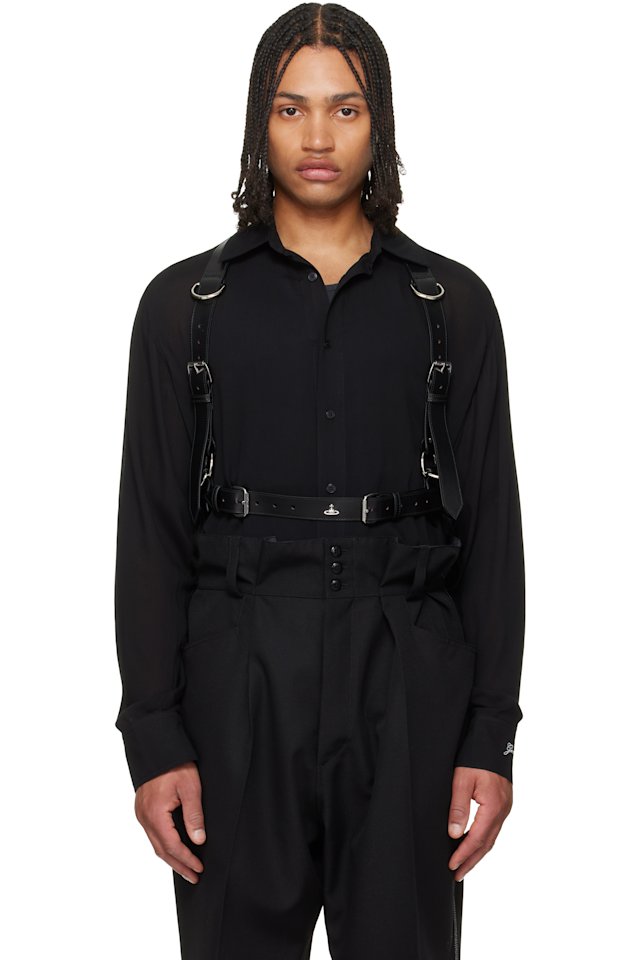 Vivienne Westwood — Black Equestrian Harness