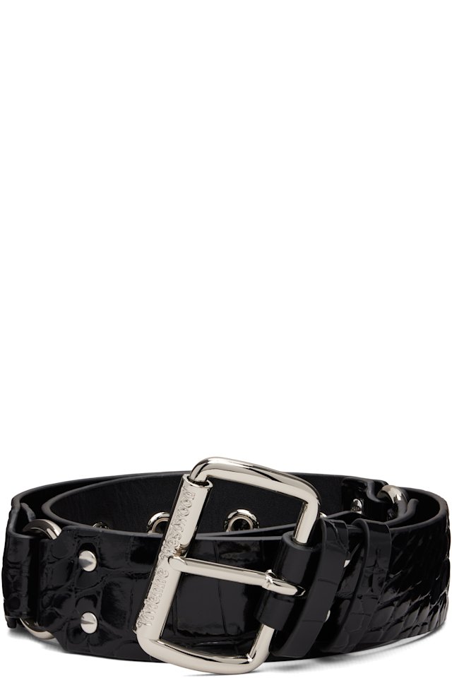 Vivienne Westwood — Black Bondage Belt