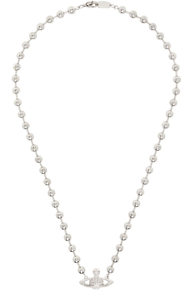 Vivienne Westwood — Thames Mini Bas Relief Necklace