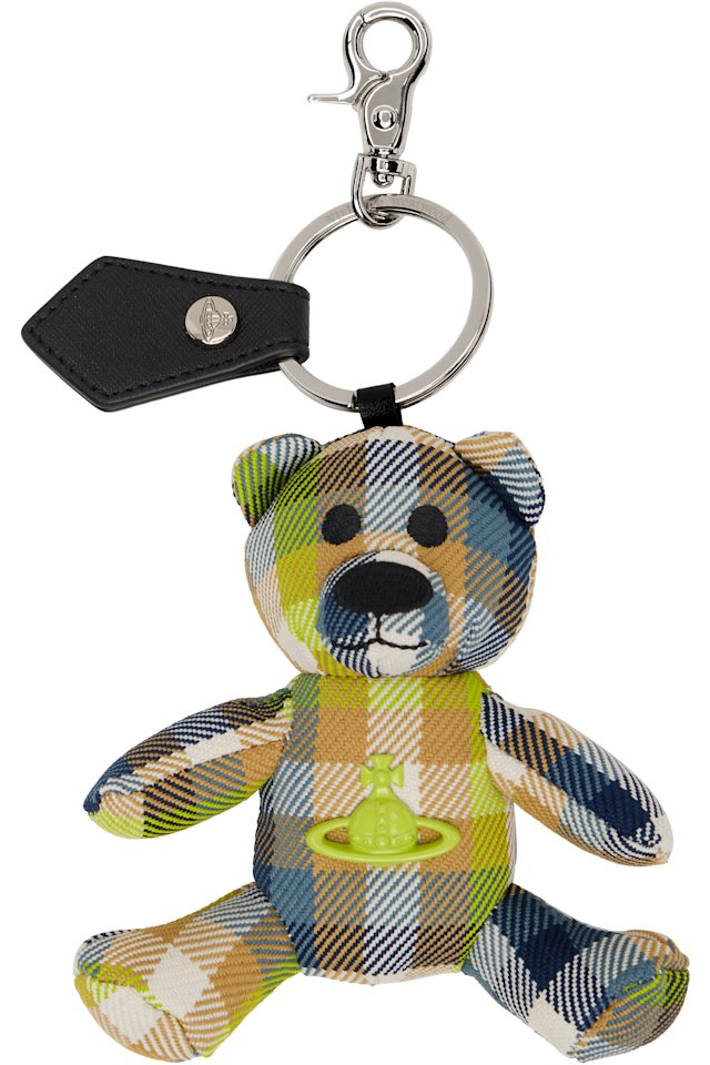 Vivienne Westwood — Multicolor Teddy Bear Keychain