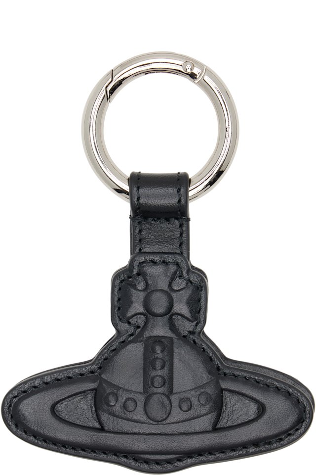 Vivienne Westwood — Black Orb Magnet Keychain