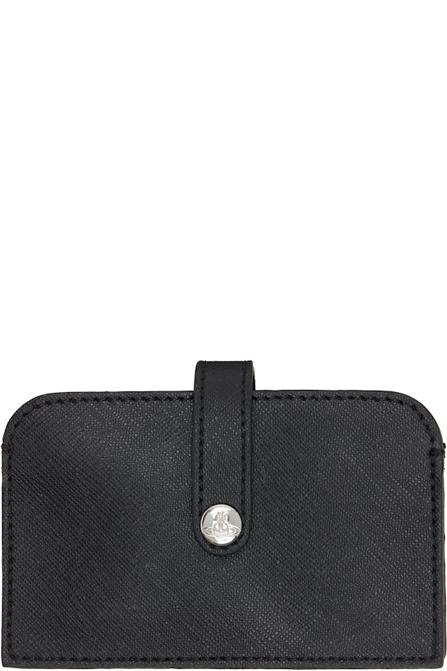 Vivienne Westwood — Black Accordion Card Holder