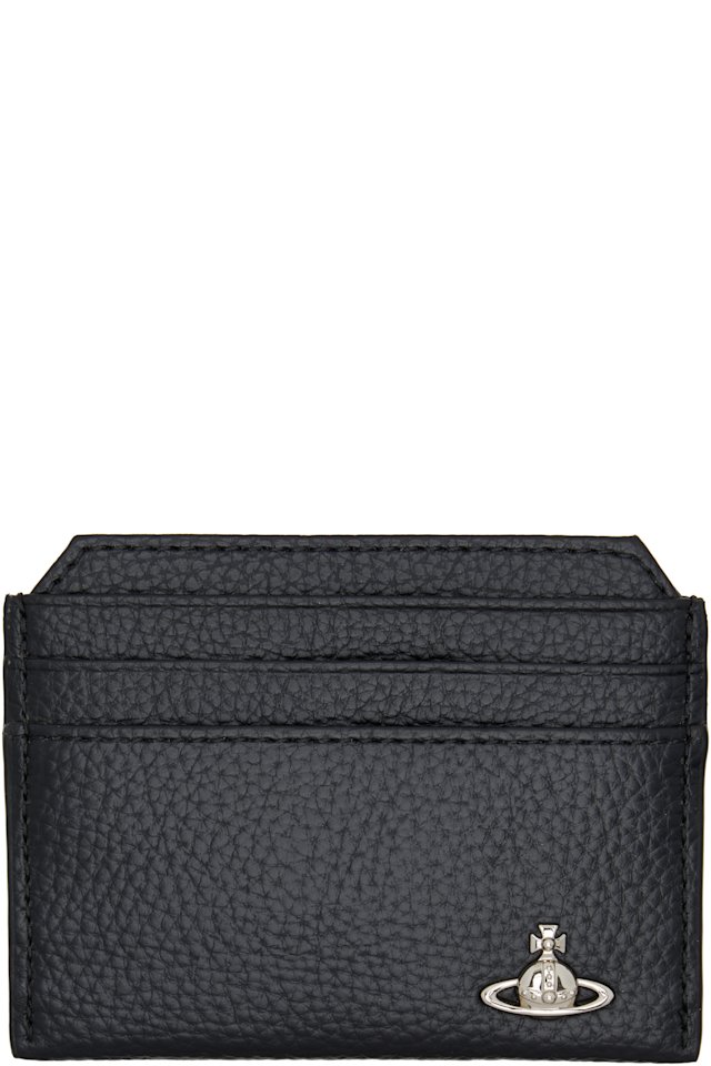 Vivienne Westwood — Black Slim Card Holder
