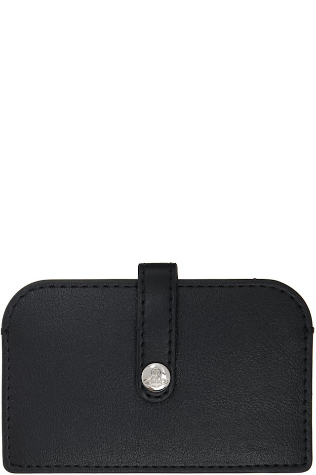 Vivienne Westwood — Black Accordion Card Holder