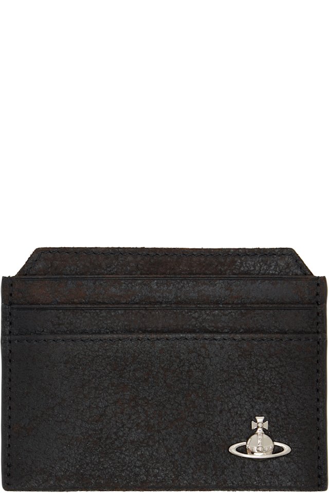 Vivienne Westwood — Brown Slim Card Holder