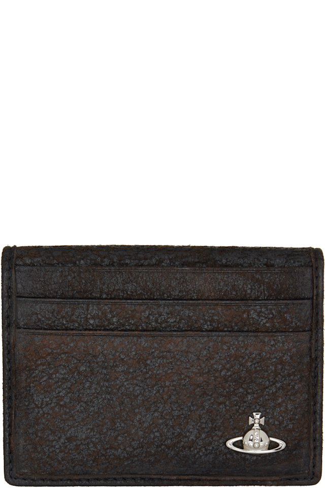 Vivienne Westwood — Brown Bifold Man Card Holder