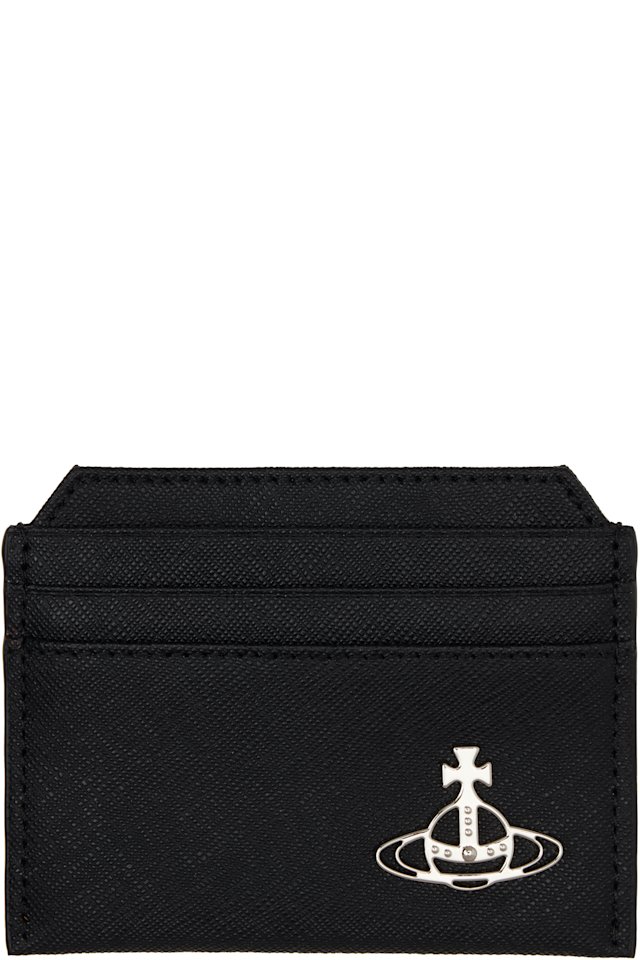Vivienne Westwood — Black Slim Card Holder