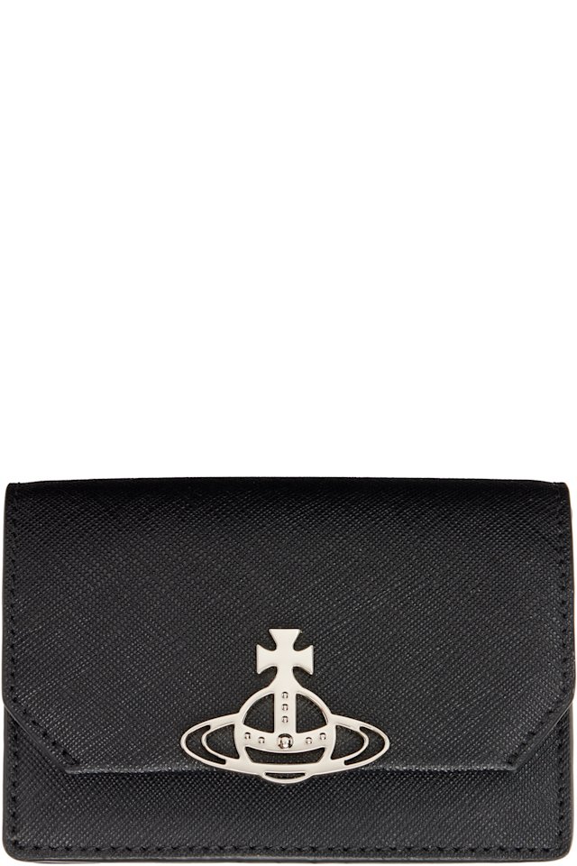 Vivienne Westwood — Black Business Card Holder