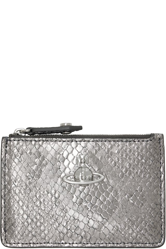 Vivienne Westwood — Silver Slim LG Card Holder