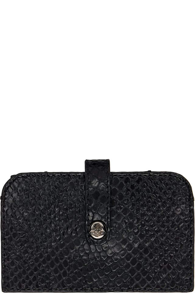 Vivienne Westwood — Black Accordion Card Holder