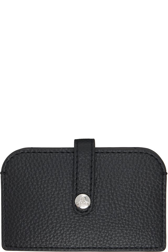 Vivienne Westwood — Black Accordion Card Holder